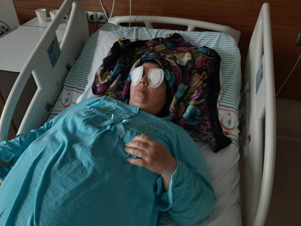 Adana'da hastanede korkunç olay oda arkadaşı gözlerini oydu - Resim: 0