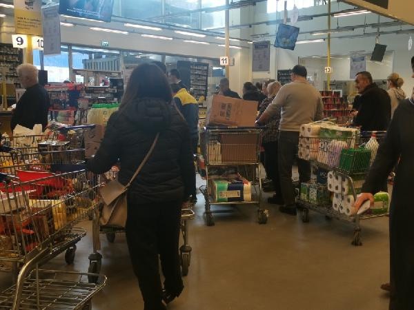 Koronavirüsün tükettiği makarna için zam ve stok duyurusu - Resim: 0