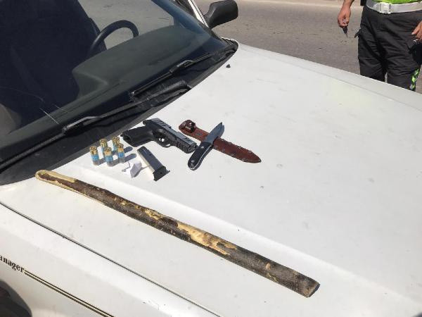 Yasağı delip polisle kovalamaca oynadılar arabadan çıkanlar şok etti - Resim: 2