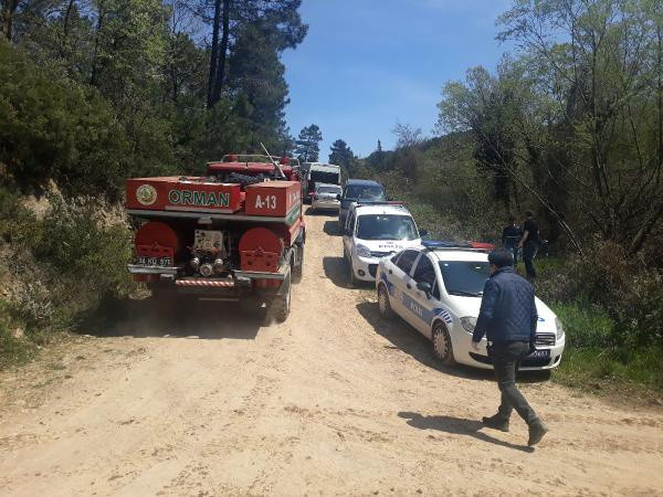 İstanbul Kartal'da korkutan orman yangını - Resim: 1