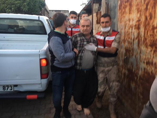Gaziantep Yavuzeli'de 4 kişinin katili 6 yıl sonra olay mahalinde yakalandı - Resim: 0
