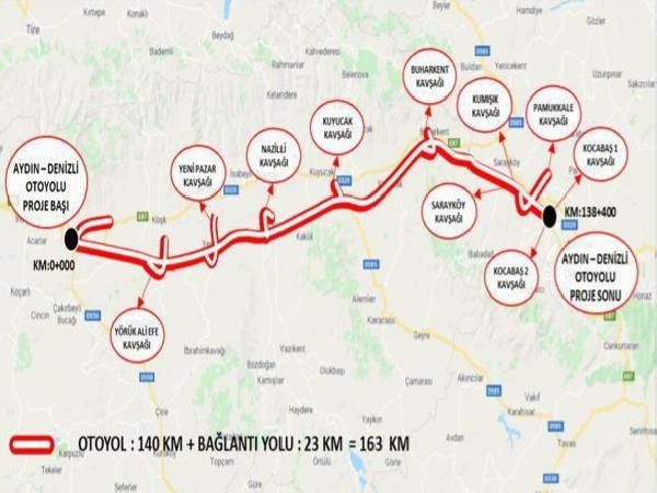 Aydın-Denizli otoyolunun ihalesi 11 Haziran’da yapılacak - Resim: 0