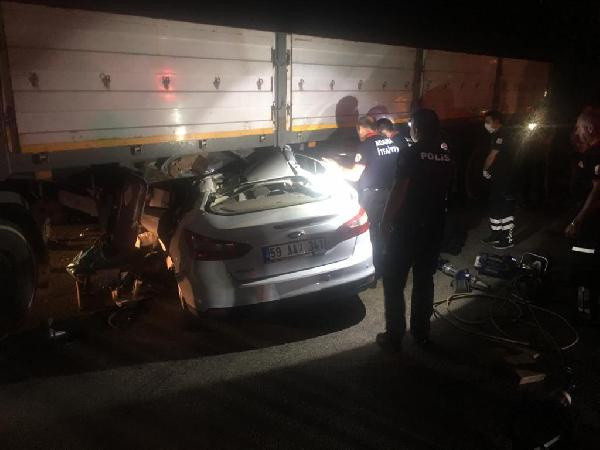 Genç çift, bir gün önce aldıkları otomobille kazada can verdi - Resim: 0