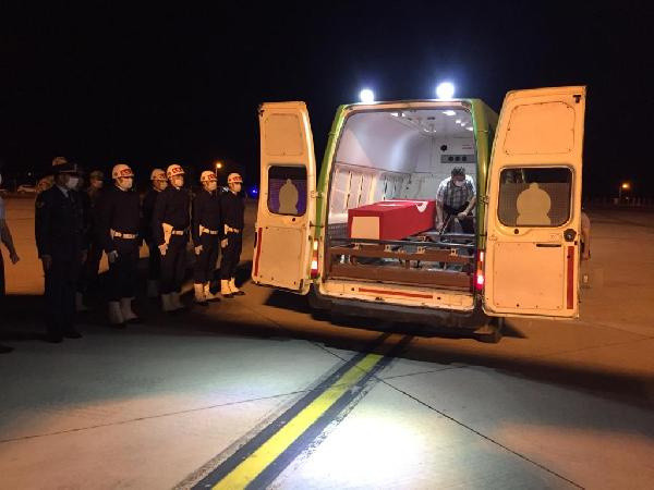 Samsun'a şehit ateşi düştü - Resim: 0