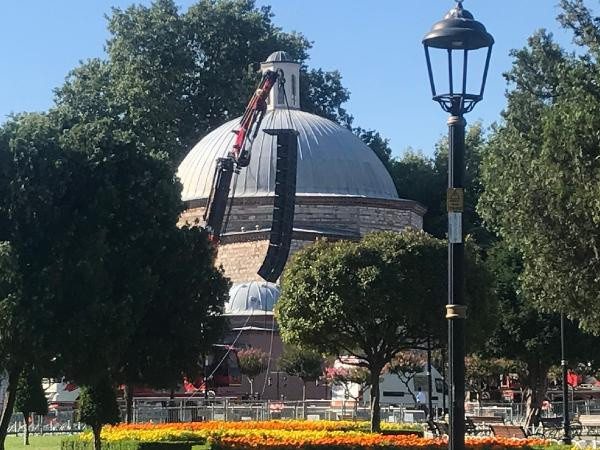 İBB'den Ayasofya’daki ilk cuma namazı için dikkat çeken önlemler - Resim: 0