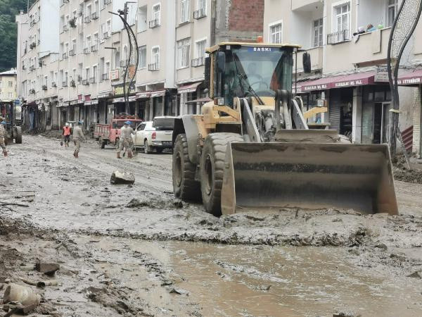 MSB havadan görüntü alarak hasar tespiti yaptı! Giresun'daki sel felaketinde son durum - Resim: 0