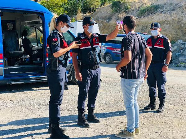 81 ilde 'Türkiye Güven Huzur' uygulaması - Resim: 0