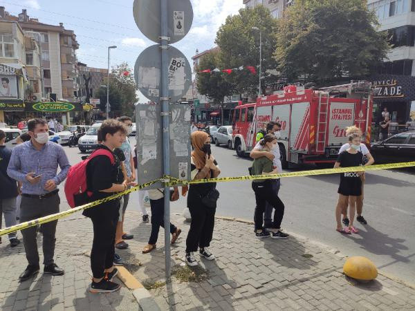 Avcılar'da silahlı kişi mağaza bastı polis alarma geçti - Resim: 1