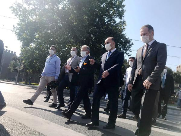 Kayseri Valisi kentteki son durumu açıkladı! Vaka sayılarında şimdilik... - Resim: 0