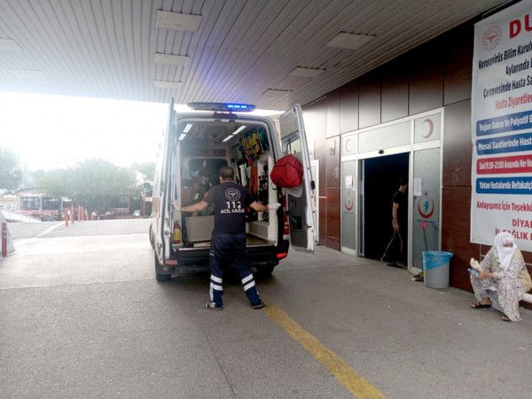 Diyarbakır'da silahlar çekildi! Ortalık savaş alanına döndü - Resim: 0