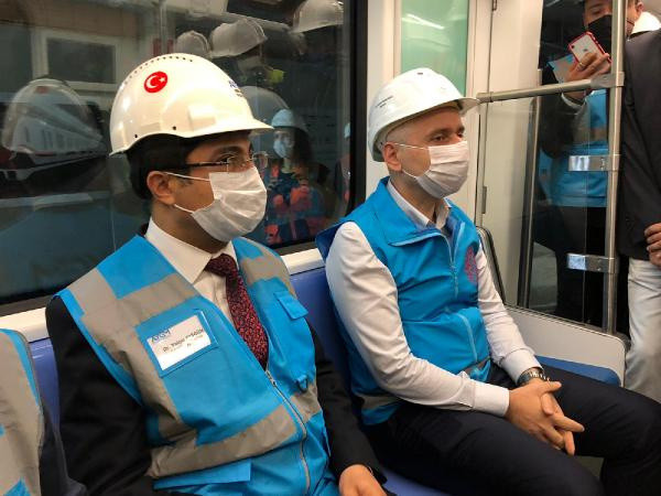 Kağıthane-Gayrettepe Havalimanı Metro Hattı'nda ilk sefer tarihi belli oldu - Resim: 0