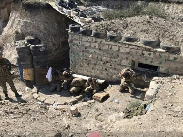 Azerbaycan Ordusu, Dağlık Karabağ'da bir grup Ermeni askeri esir aldı - Resim: 0