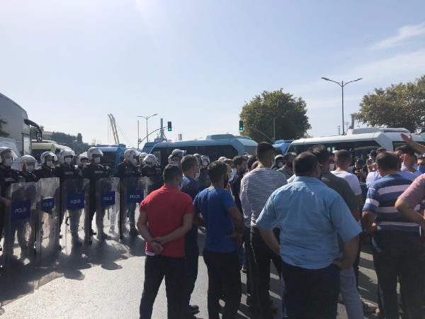 İstanbul'da minibüsçüler isyan etti! İBB'ye gitmek istiyorlar - Resim: 0