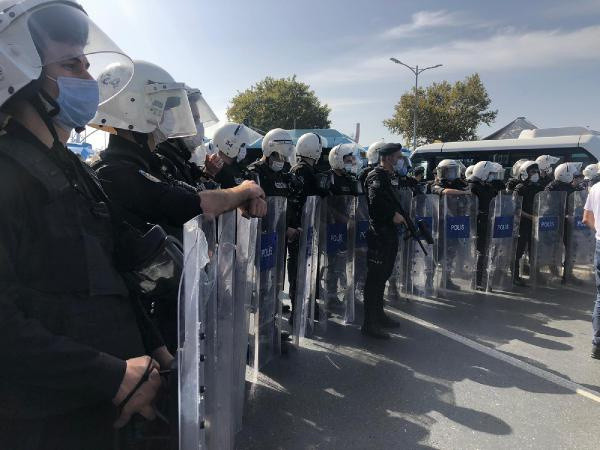 İstanbul'da minibüsçüler isyan etti! İBB'ye gitmek istiyorlar - Resim: 1