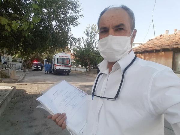 Isparta'da pes dedirten olay! Koronavirüs temaslı kadın pazarda yakalandı - Resim: 0