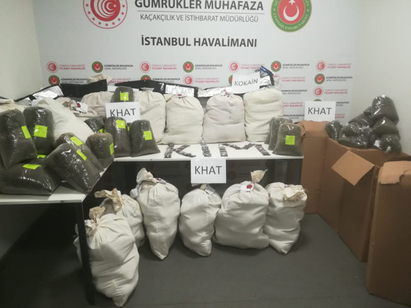 İstanbul Havalimanı'nda ele geçirildi değeri tam 24 milyon TL - Resim: 1