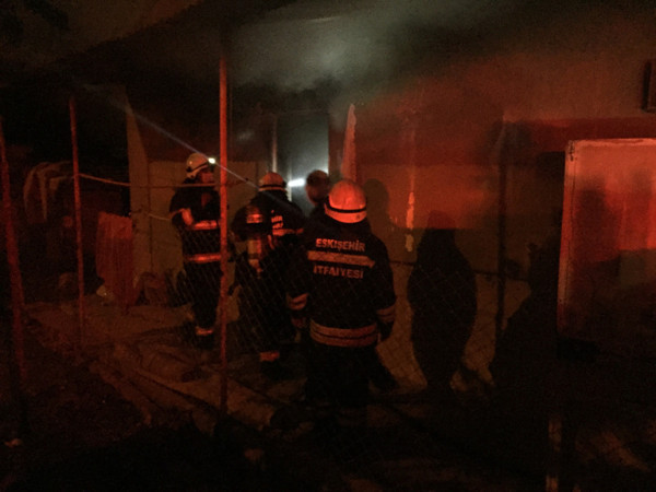 Eskişehir'de hayatına renk katmak isteyen adam herkesi şaşırttı! Ateşe verdi - Resim: 0