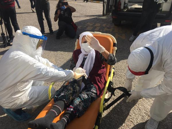 Kocaeli'de 101 yaşında mucize kurtuluş! Alkışlarla taburcu oldu - Resim: 1