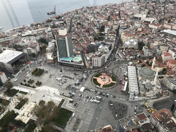 Özel kamerayla kayıt alınıyor! İstanbul'da koronavirüsle mücadeleye polis helikopteri desteği - Resim: 0