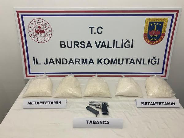 Bursa'da yüklü miktarda ele geçirildi! Piyasa değeri 1,5 milyon lira - Resim: 0