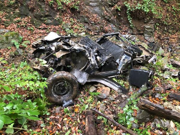 Trabzon'da 19 yaşındaki genç bu hale geldiği feci kazayı anlattı: Ben atlayamadım - Resim: 1