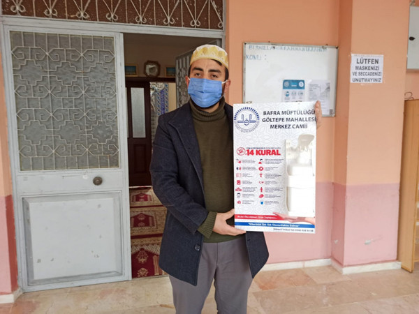 Samsun'da bu mahallede hiç korona vakası çıkmadı! Sebebi bakın ne - Resim: 0