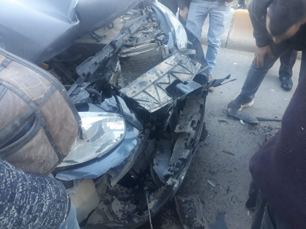 Ağrı'da aşırı hızın sonu kötü bitti! Kamyonete arkadan çarptı - Resim: 0