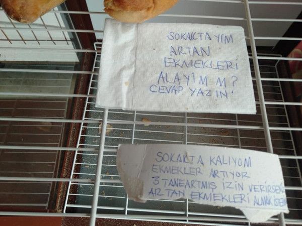 Muğla'da ekmek dolabındaki not herkesi üzüntüye boğdu - Resim: 0