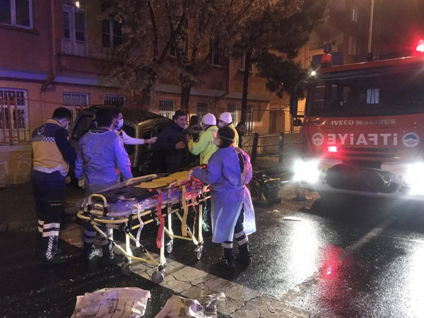 Kayseri'de ambulans kaza yaptı: Çok sayıda yaralı var - Resim: 0