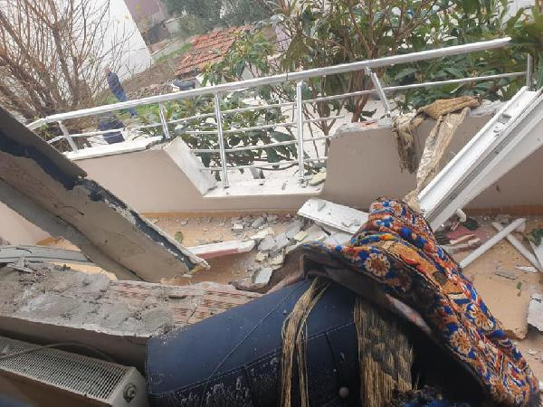 Uşak'tan sonra şimdi de Balıkesir! Bir evde doğal gaz nedeniyle patlama oldu - Resim: 1