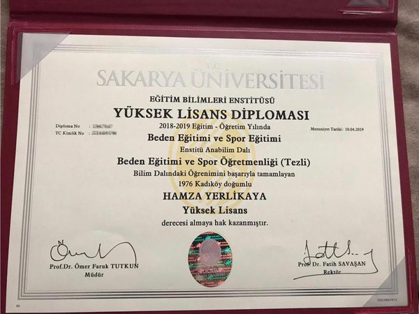 Hamza Yerlikaya'nın diplomasının sahte olduğu iddialarını çürüten belgeler - Resim: 3