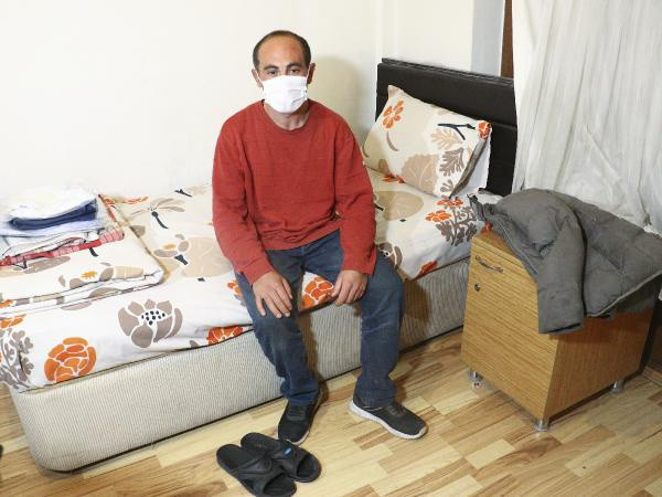 Antalya'da kısıtlama cezası iptal edilip memleketine gönderilen Ali Çiftçi: Yeni bir hayat istiyorum - Resim: 2