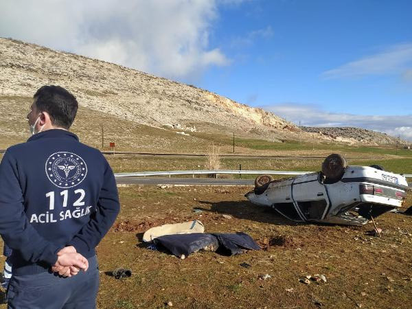 Diyarbakır'da feci kazada ölü ve yaralılar var! Hava ambulansı sevk edildi - Resim: 0