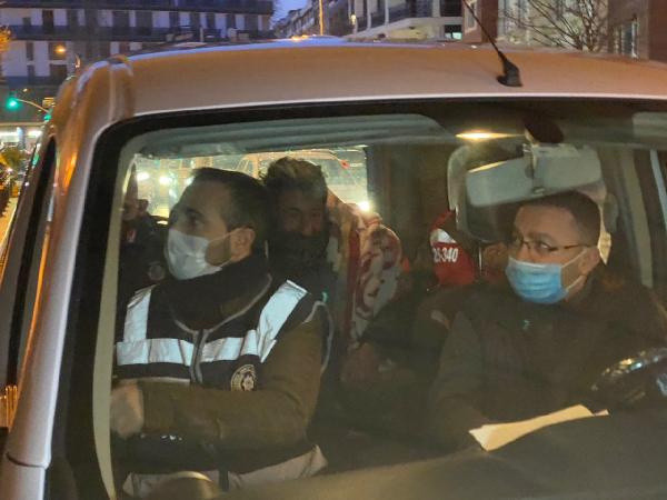 İstanbul'da defalarca yerleştirildiği otelden kaçtı! Kaymakam ikna etmek için dil döktü - Resim: 1