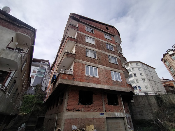 Ordu'da kimse sebebini çözemedi bina sürekli yanıyor! Sadece bugün... - Resim: 0