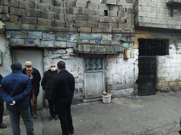 Gaziantep'de battaniye 95 yaşındaki adamın sonu oldu - Resim: 0