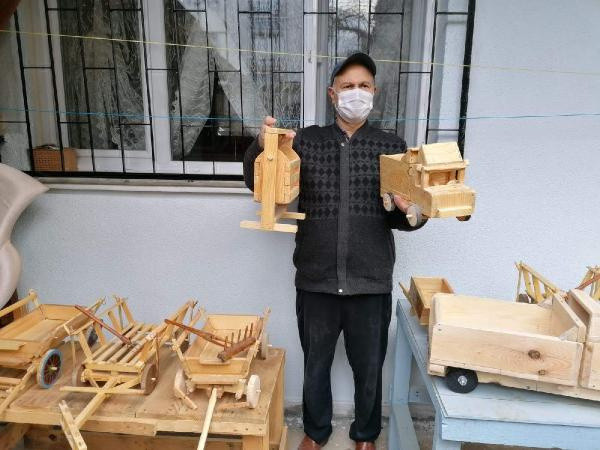 Kocaeli'de salgını fırsata çevirdi! Kömürlükte yapıp para kazanıyor - Resim: 0