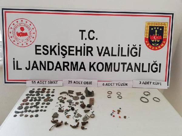 Hepsi birbirinden değerli! Eskişehir'de 92 adet ele geçirildi - Resim: 0