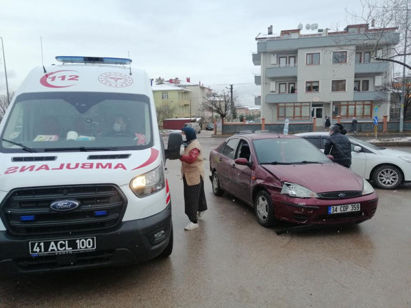 Kocaeli'de korku ve şokla tir tir titredi! Babaannesi bile sakinleştiremedi - Resim: 0