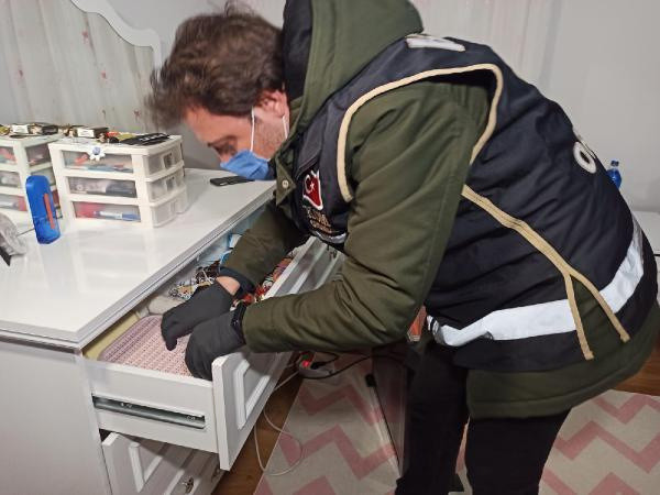 Ankara'da 'Kaçarlar' suç örgütüne operasyon! 15 gözaltı - Resim: 1