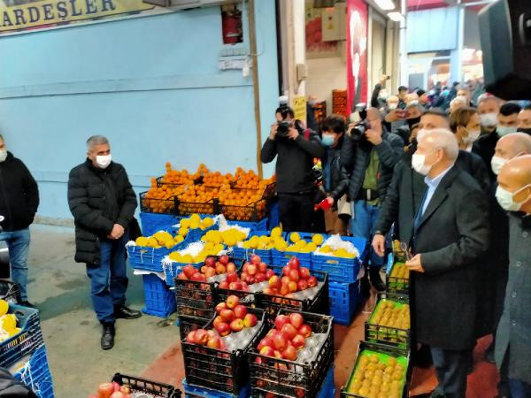 Esnaftan Kemal Kılıçdaroğlu'na bozuk yol tepkisi: Belediyelerimiz güzel çalışsın - Resim: 1