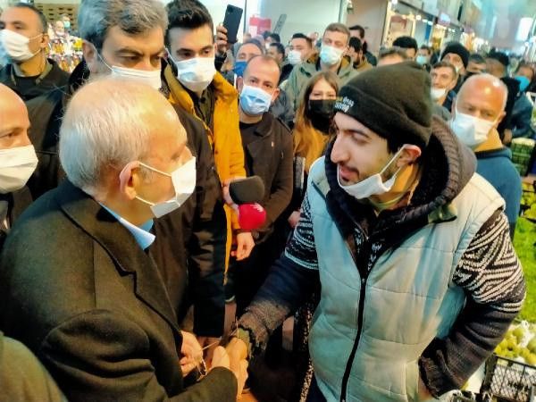 Esnaftan Kemal Kılıçdaroğlu'na bozuk yol tepkisi: Belediyelerimiz güzel çalışsın - Resim: 0