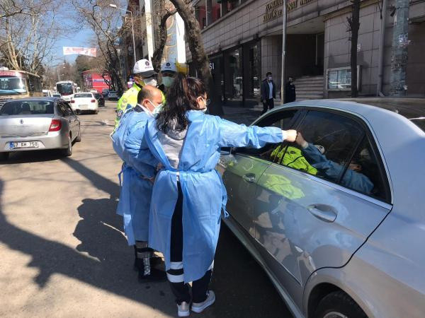 Zonguldak'ta karantina süresinin bitmesine 24 saat kala polise yakalandı - Resim: 0
