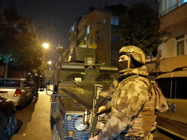 İstanbul'da 11 ilçede DEAŞ operasyonu! 8 şüpheli gözaltına alındı - Resim: 0