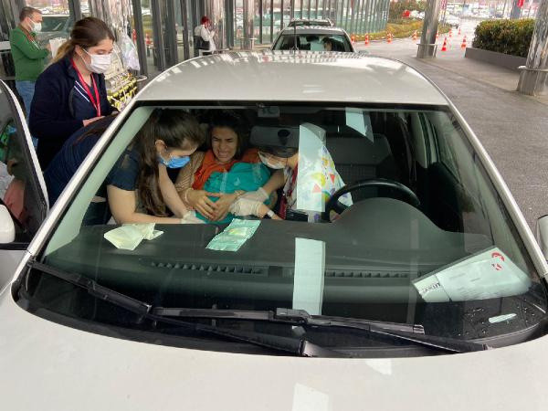 Avrasya Tüneli'nde doğum! "Tünele 2 kişi girdik 3 kişi çıktık" - Resim: 1