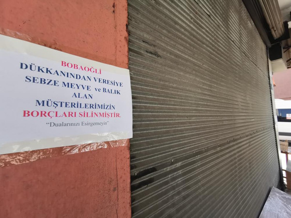 Zonguldak'tan alkışlanacak hareket! Duvardaki notu gören dua ediyor - Resim: 0