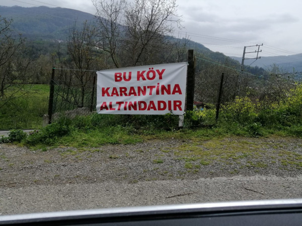Kastamonu'da tamir için köye gelen tesisatçı köye virüs yaydı! Giriş çıkışlar kapatıldı - Resim: 0