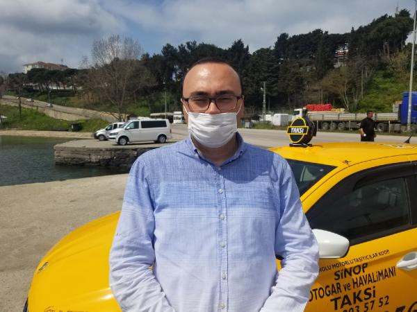 Sinop'ta taksici halka yararı olsun diye indirim yaptı! Mahkemelik oldu - Resim: 0