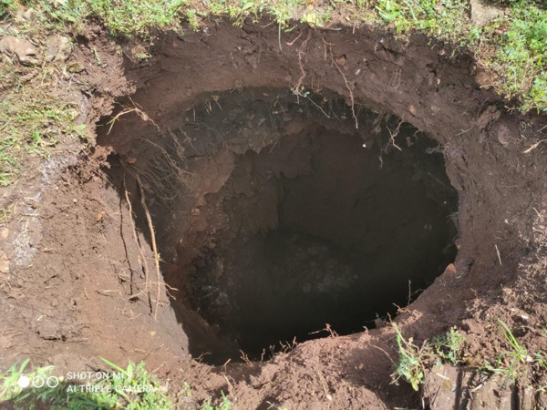 Bilecik'te tarlada bir anda oluştu halk paniğe kapıldı: Gördüğümüzde şaşırdık - Resim: 0