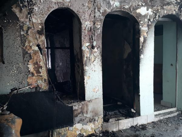 Hatay'da korkunç olay! Annesiyle tartışıp evi ateşe verdi yanarak öldü - Resim: 0